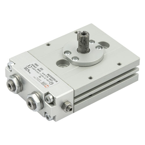 Attuatore pneumatico - R2  - METAL WORK - rotativo / con pignone e cremagliera / doppio