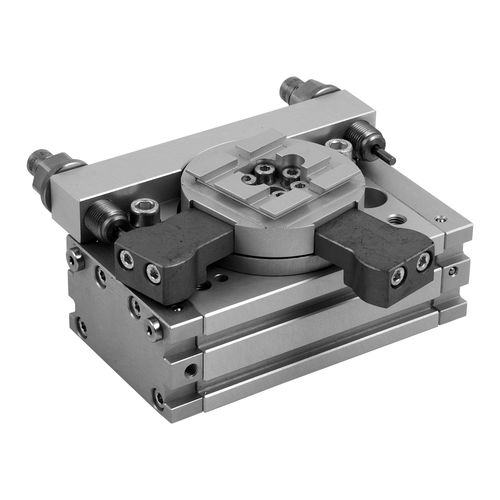 Attuatore idraulico - R3  - METAL WORK - rotativo / con pignone e cremagliera / doppio