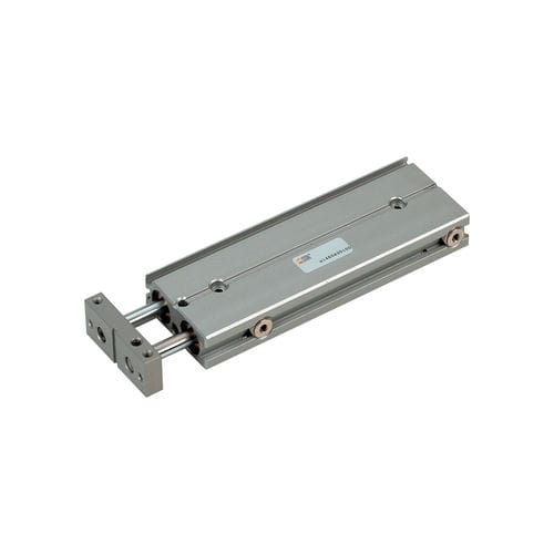 Unità di guida lineare con carrello con ricircolo di sfere - S10  - METAL WORK - in alluminio / per cilindro