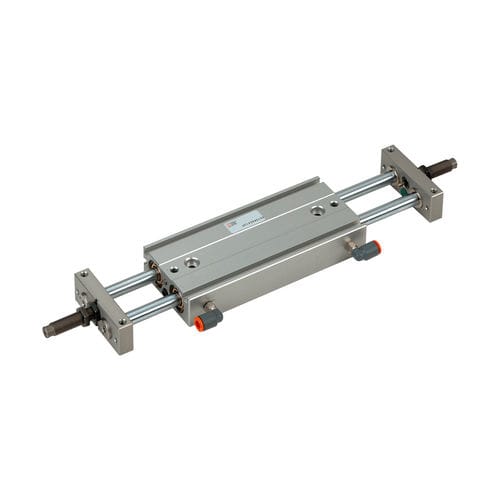 Unità di guida lineare a pattino - S11  - METAL WORK - in alluminio / per cilindro