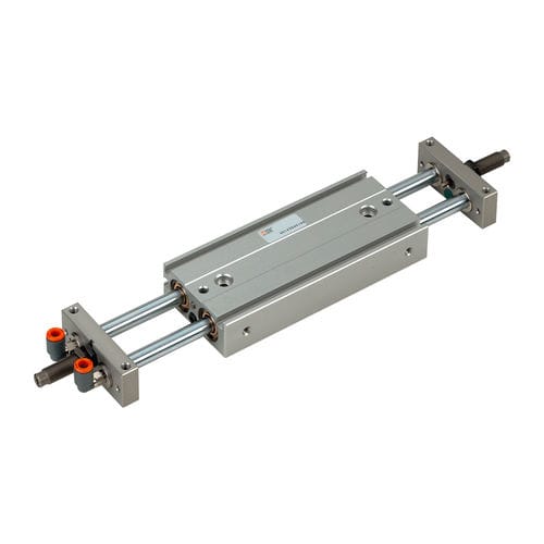 Unità di guida lineare a pattino - S12   - METAL WORK - per cilindro