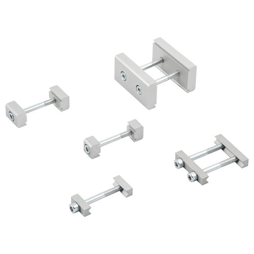 Elemento di fissaggio per cilindri - V-Lock  - METAL WORK - in metallo