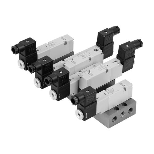 Distributore pneumatico a cassetto - 70 series - METAL WORK - ad azionamento pneumatico / azionato tramite solenoide / a 5/2 vie