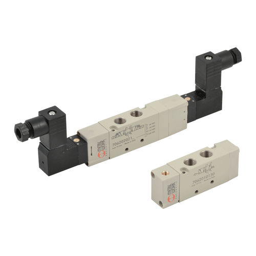 Distributore pneumatico a cassetto - MACH 16  - METAL WORK - ad azionamento pneumatico / azionato tramite solenoide / a 5/2 vie
