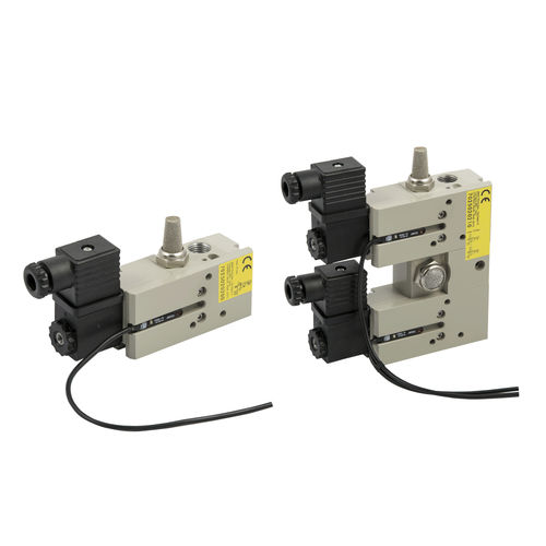 Distributore pneumatico a cassetto - 70 SAFE AIR - METAL WORK - ad azionamento pneumatico / a 3/2 vie