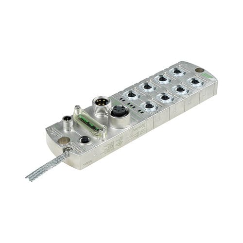 Modulo di I/O analogico - 0240008001 - METAL WORK - PROFIBUS-DP / a 8 I/O / rinforzato