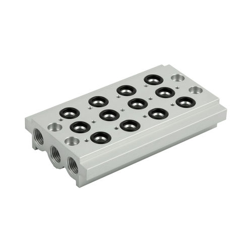 Valvola pneumatica - Basic  - METAL WORK - modulare / in alluminio / in plastica