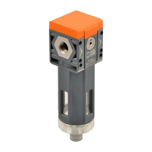 Carter per filtro a cartuccia - FIL SY  - METAL WORK - per aria compressa / in alluminio