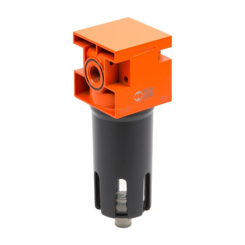 Filtro per aria compressa - FR  - METAL WORK - con cestello / centrifugo / in metallo