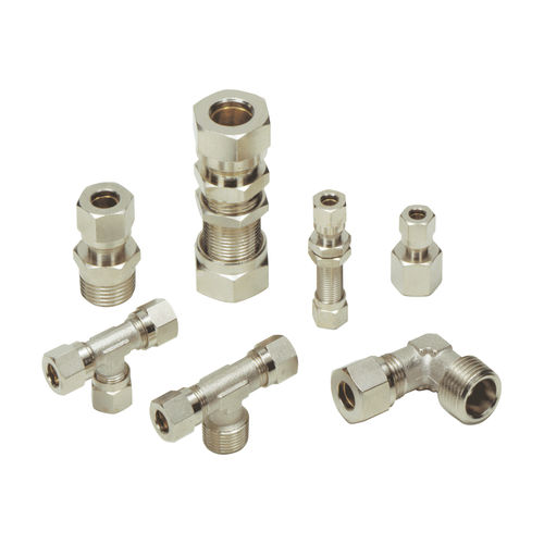 Raccordo idraulico - B series - METAL WORK - ad avvitamento / a compressione / gomito a 90°
