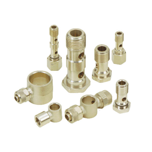 Raccordo pneumatico - D series - METAL WORK - ad avvitamento / banjo / a T