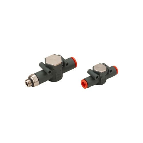 Regolatore di portata volumetrico - RFF L  - METAL WORK - per aria compressa