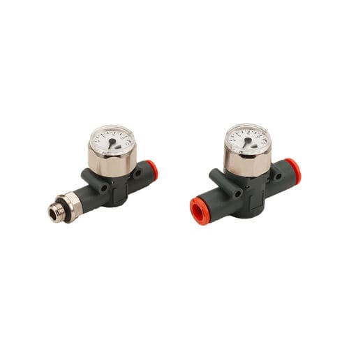 Manometro differenziale - MAN L  - METAL WORK - con quadrante / in ottone / in polipropilene