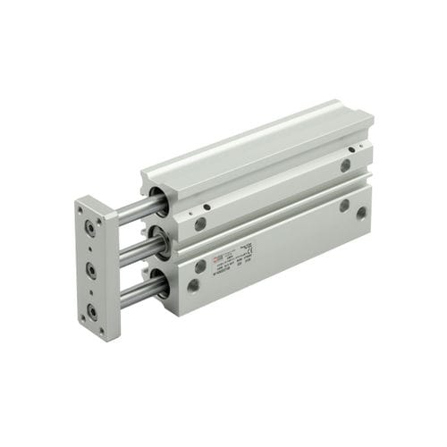 Cilindro pneumatico - Multifix  - METAL WORK - a pistone / in alluminio / compatto