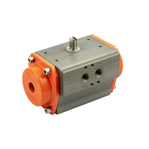 Attuatore pneumatico - R4  - METAL WORK - rotativo / a pistone / a doppio effetto