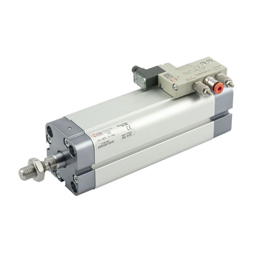 Cilindro pneumatico - CCIV series - METAL WORK - a pistone / con asta / a doppio effetto