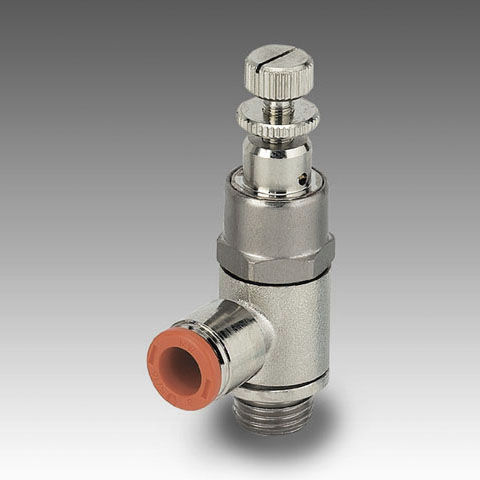 Regolatore e riduttore di pressione per aria compressa - RMC  - METAL WORK - a cartuccia / in ottone / pneumatico