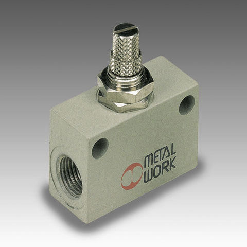 Regolatore di portata volumetrico - RFL B  - METAL WORK - pneumatico / manuale