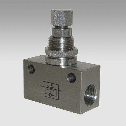Regolatore di portata volumetrico - RFLX  - METAL WORK - per aria / per aria compressa / manuale