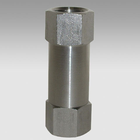 Valvola di ritegno per aria compressa - SST VNRX series - METAL WORK - filettata / in acciaio inossidabile