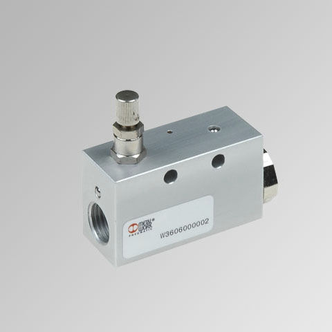 Valvola di controllo - VAP  - METAL WORK - regolatore di flusso / per aria / in linea