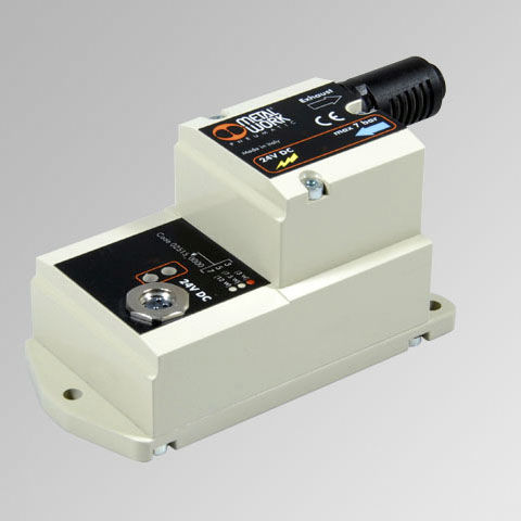 Alimentatore elettrico DC/DC - PNEUMO series - METAL WORK