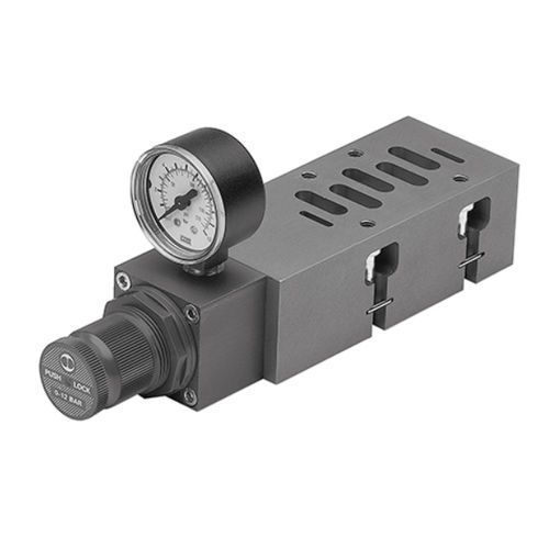 Regolatore di pressione per aria compressa - REG  - METAL WORK - monostadio / industriale