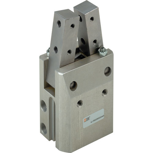 Pinza di presa pneumatica - P7  - METAL WORK - angolare / a 2 griffe / magnetica