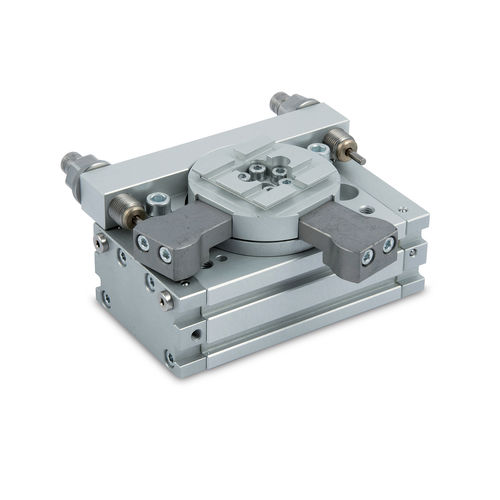 Attuatore idraulico - R3K  - METAL WORK - rotativo / con pignone e cremagliera / doppio