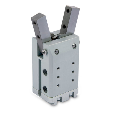 Pinza di presa pneumatica - P7K  - METAL WORK - angolare / a 2 griffe