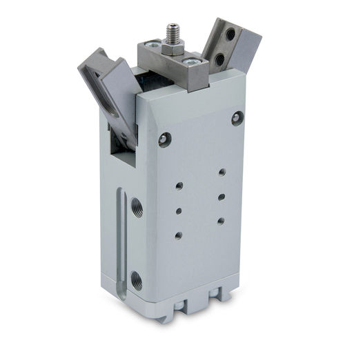 Pinza di presa pneumatica - P9K  - METAL WORK - angolare 180° / a 2 griffe / a forza di serraggio elevata