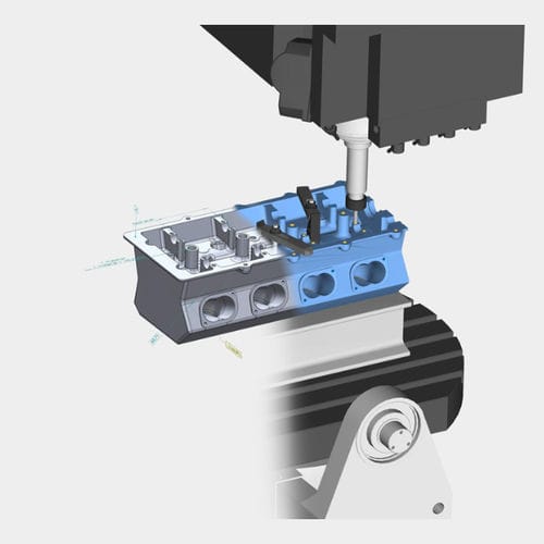 Software di programmazione - ESPRIT by DP Technology - di simulazione / CAD / CAM