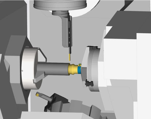 Software di programmazione - SolidTurn® - ESPRIT by DP Technology - di simulazione / di regolazione / di ottimizzazione