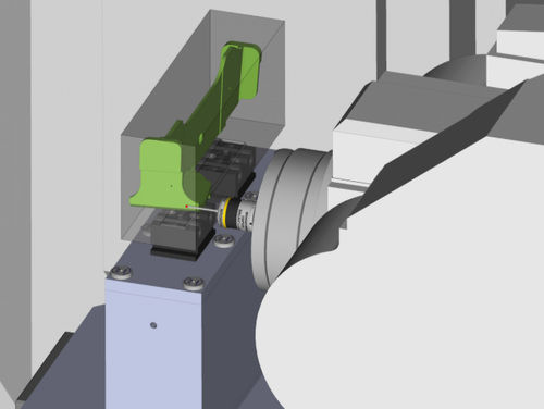 Software di simulazione - Probing - ESPRIT by DP Technology - di regolazione / di ispezione / embedded