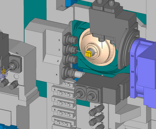 Software di programmazione - Swiss-Style - ESPRIT by DP Technology - di simulazione / di regolazione / CAD