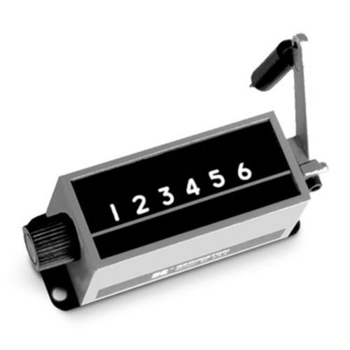 Contatore di colpi - 1-2936  - TRUMETER - analogico / meccanico / industriale