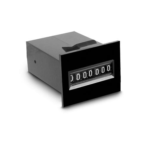 Contaimpulsi - 4017 series - TRUMETER - analogico / elettromeccanico / per montaggio su pannello