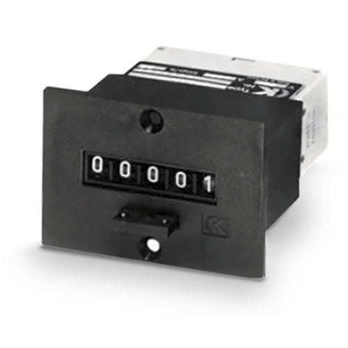 Contatore totalizzatore di impulsi - B1 Series - TRUMETER - analogico / elettromeccanico / per montaggio su pannello