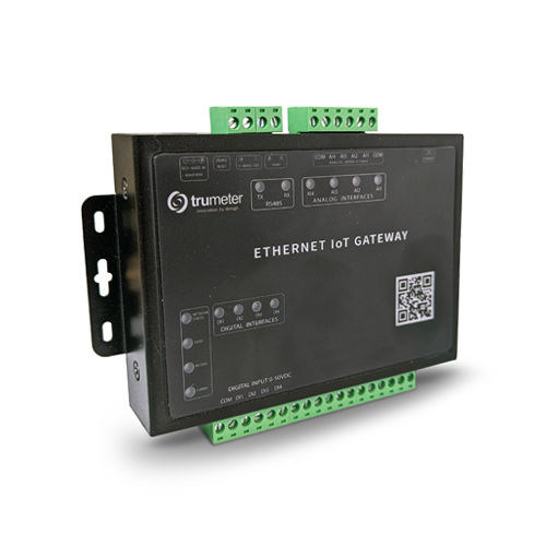 Gateway IoT - ETH  - TRUMETER - Ethernet / cellulare / 4G