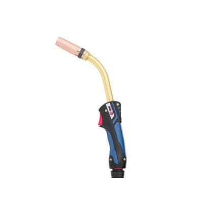Torcia di saldatura MIG-MAG - MB EVO PRO 15 - ABICOR BINZEL - raffreddata ad aria / con estrazione di fumo
