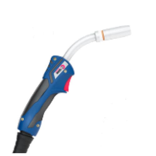 Torcia di saldatura al plasma - MB EVO 25 - ABICOR BINZEL - raffreddata ad aria / manuale