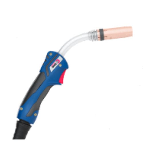 Torcia di saldatura al plasma - MB EVO 26 - ABICOR BINZEL - raffreddata ad aria / manuale