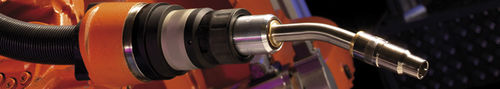 Supporto di sicurezza - iSTM - ABICOR BINZEL - per robot / con albero / in metallo