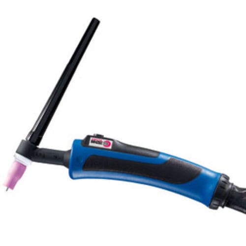 Torcia di saldatura TIG - ABITIG® GRIP 9 - ABICOR BINZEL - raffreddata ad aria / modulare / manuale
