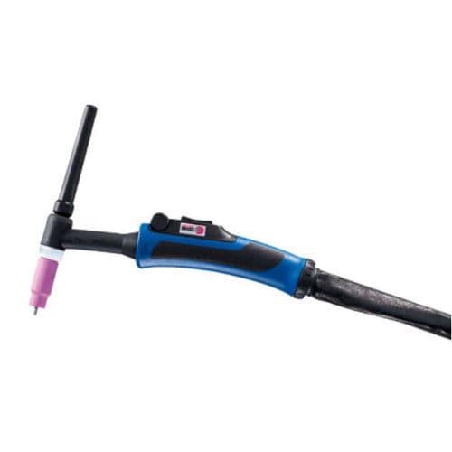 Torcia di saldatura TIG - ABITIG® GRIP 26 - ABICOR BINZEL - raffreddata ad aria / modulare