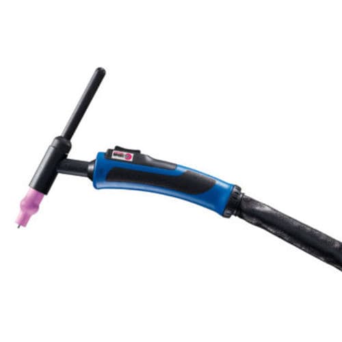 Torcia di saldatura TIG - ABITIG® GRIP 12-1 - ABICOR BINZEL - raffreddata ad acqua / modulare