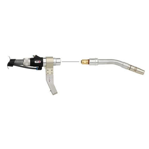 Torcia di saldatura MIG-MAG - ABIROB® A 360 - ABICOR BINZEL - raffreddata ad aria / automatizzata / robotizzata