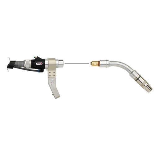 Torcia di saldatura MIG-MAG - ABIROB® A 500 - ABICOR BINZEL - raffreddata ad aria / automatizzata / robotizzata