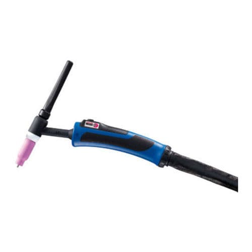 Torcia di saldatura TIG - ABITIG® GRIP 17 - ABICOR BINZEL - raffreddata ad aria / modulare