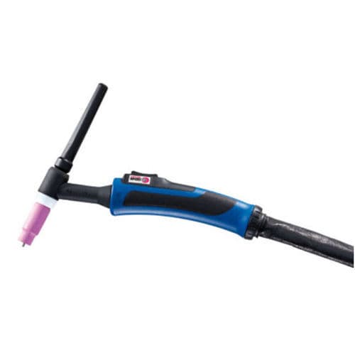 Torcia di saldatura TIG - ABITIG® GRIP 18 - ABICOR BINZEL - raffreddata ad acqua / modulare